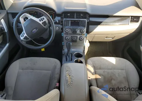 2013 Ford Edge Se из США, поврежденный, VIN 2FMDK4GC5DBB11100